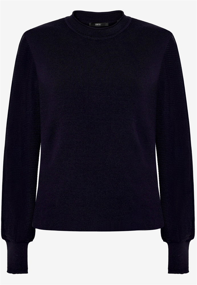 Strickpullover Kurz 1/1 Arm - 110-10003699