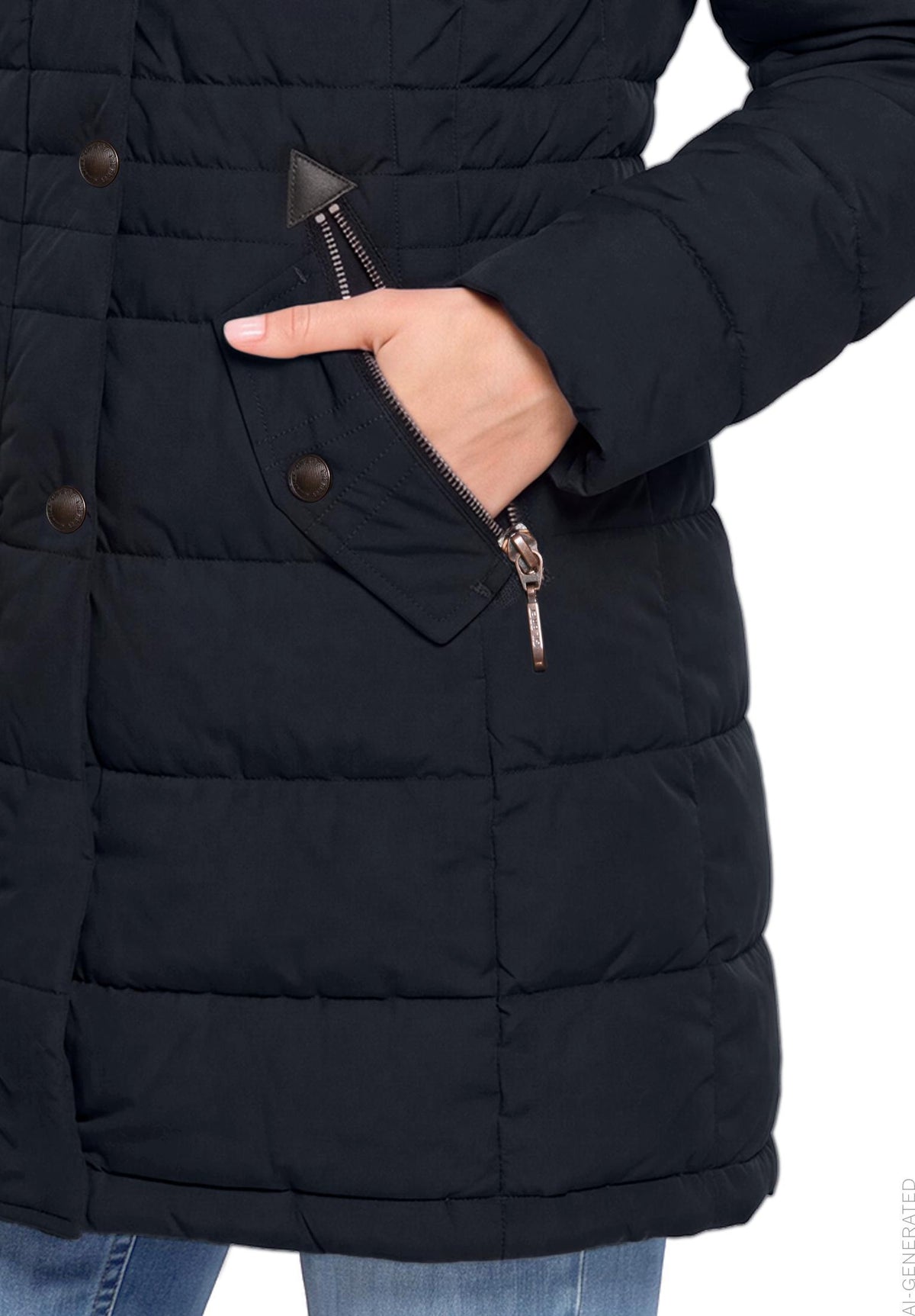 Jacke Watte - 92336234