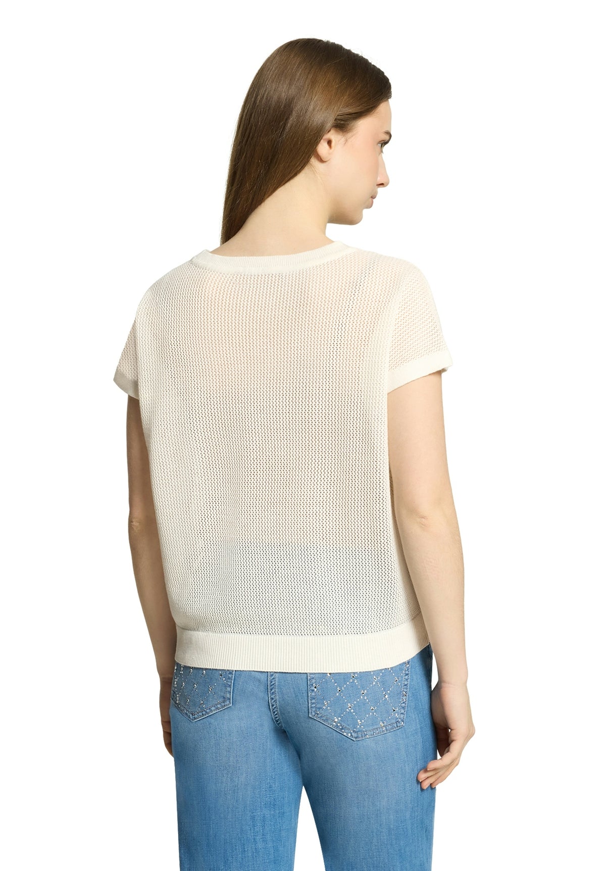 Strickpullover Kurz ohne Arm - 54492016