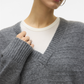 VMBOOM STRUCTURE LS V-NECK PULLOVER - 10331426