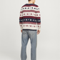 JJXMAS SNOWBALL KNIT CREW NECK - 12248145