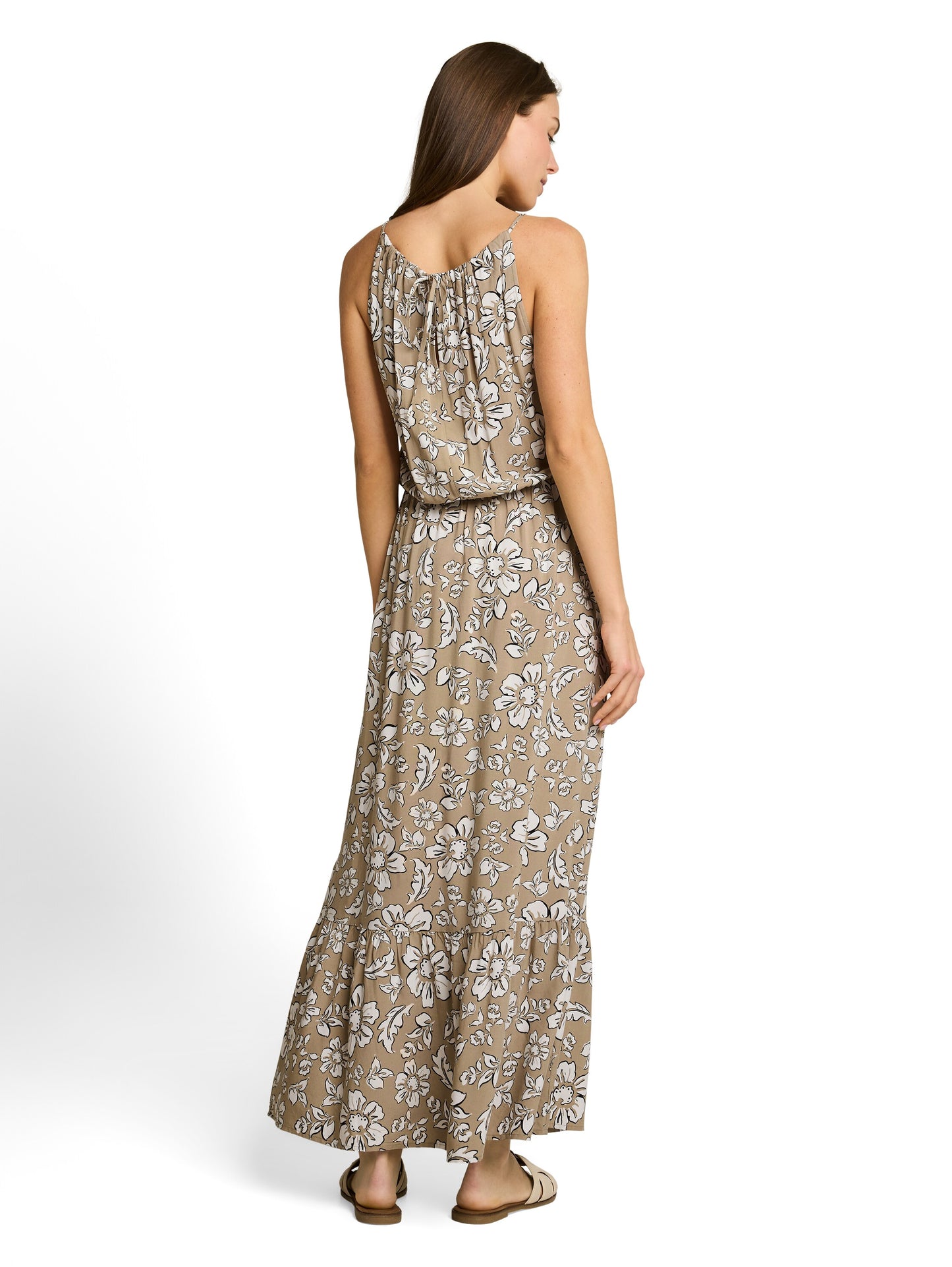 dress with american neckline - 1051255