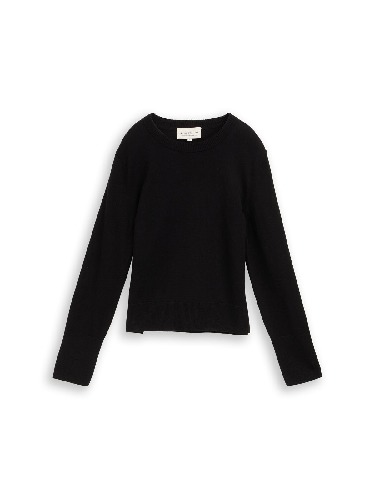 knit cashmere blend crewneck s - 1053393