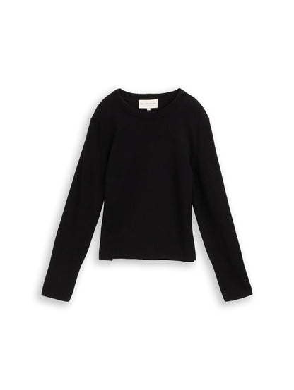 knit cashmere blend crewneck s - 1053393