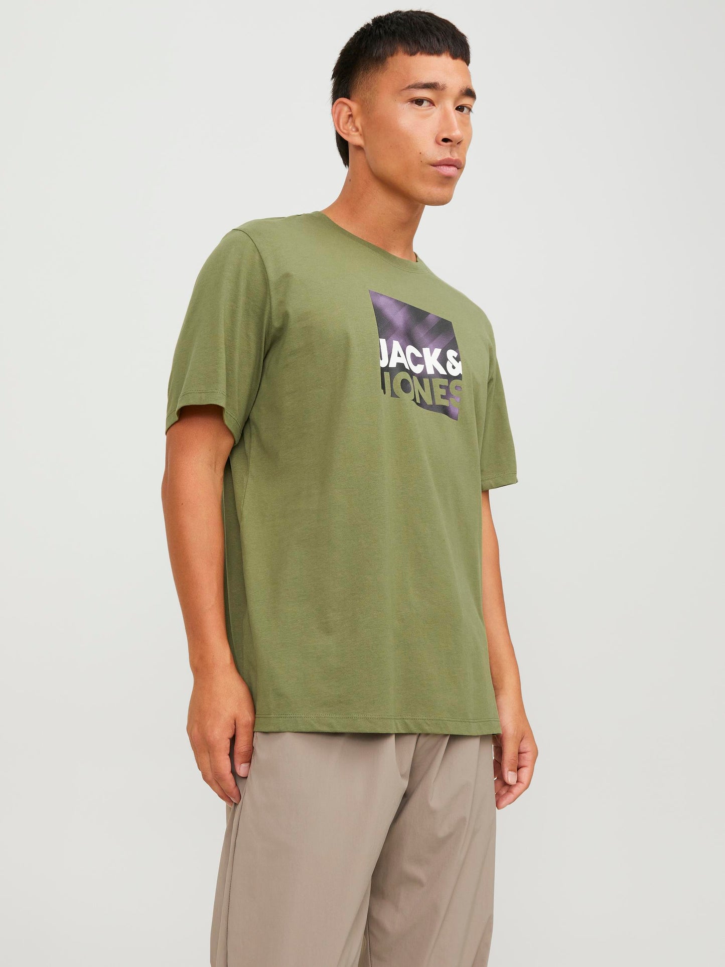 JCOLOGAN AW23 TEE SS CREW NECK - 12246992