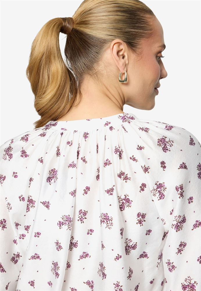 Bluse Kurz 3/4 Arm - 110-10003882