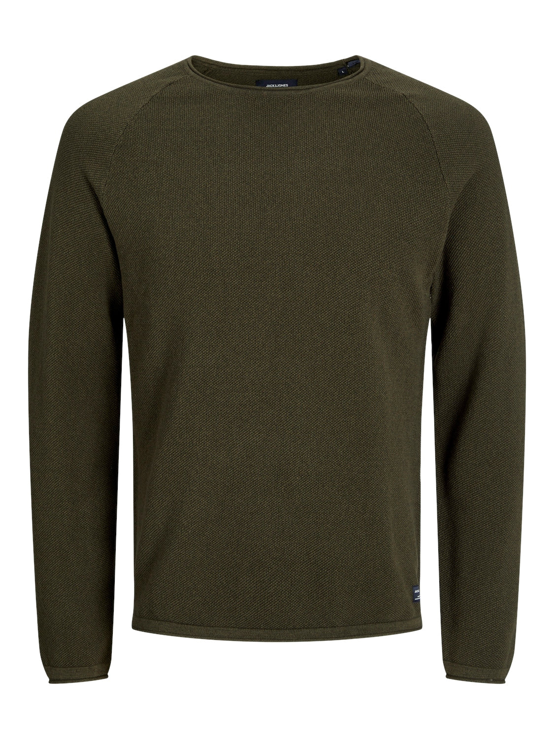 JJEHILL KNIT CREW NECK NOOS - 12157321