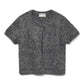 AWSILJA SS O-NECK SHORT KNIT CARDIG - 10329650