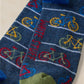 ALL OVER BIKE ANKLE SOCK - 446800