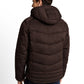 hooded quilted puffer jacket - 1051663
