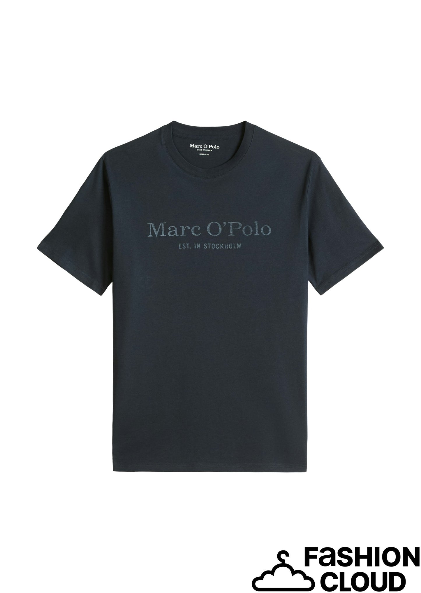 T-shirt, short sleeve, logo print - B21201251052