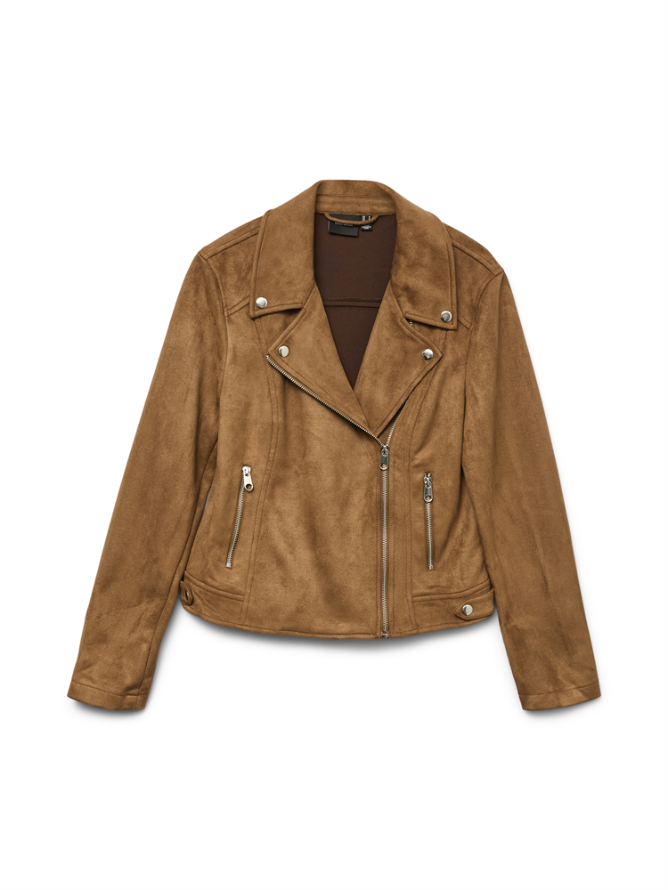 VMJOSE SHORT FAUX SUEDE JACKET NOOS - 10300938