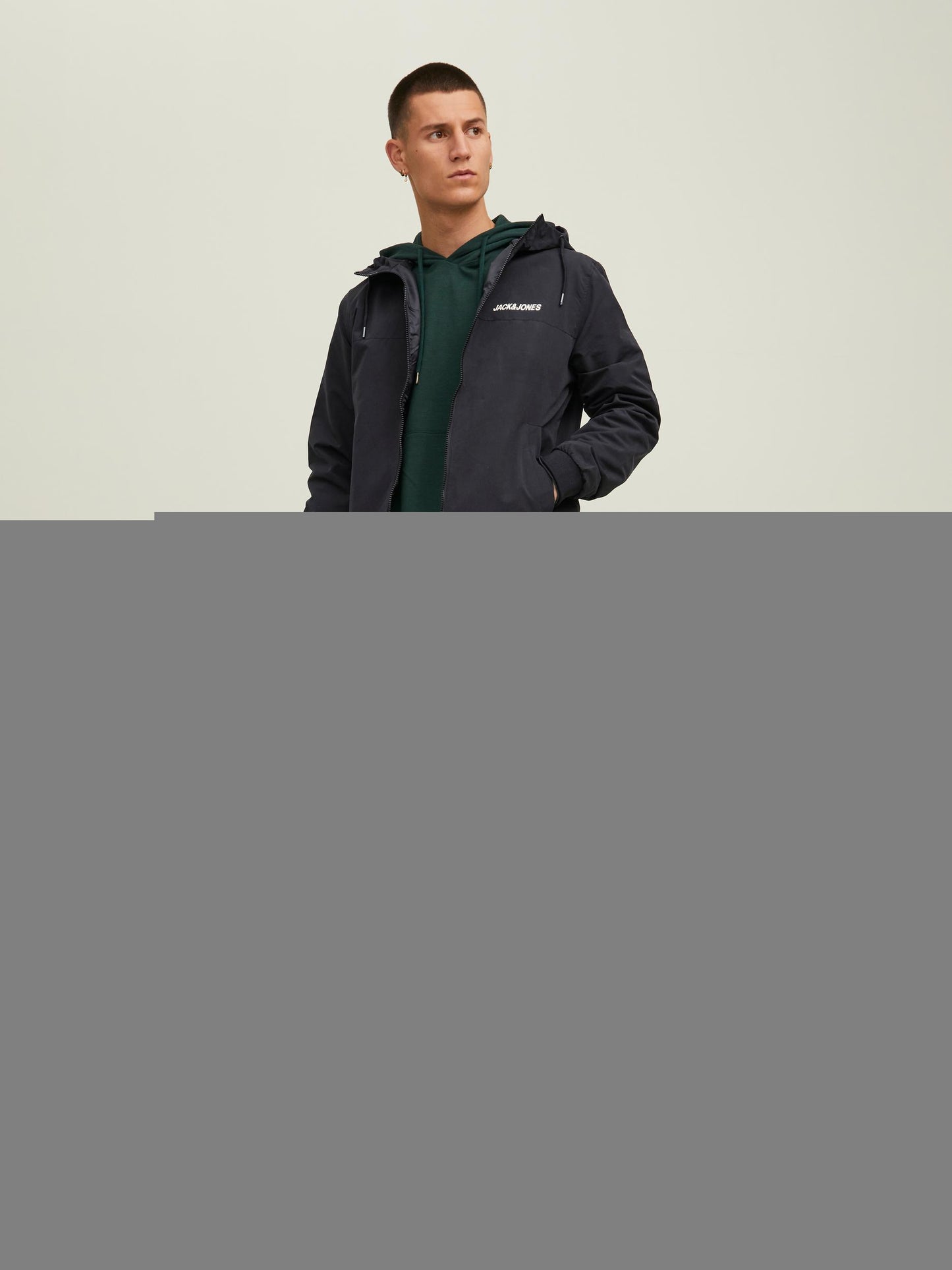 JJERUSH HOOD BOMBER NOOS - 12200208