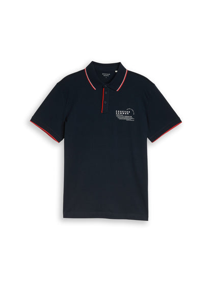 printed polo - 1053338