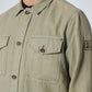 Overshirt Button Closure Garment Dy - 19510225