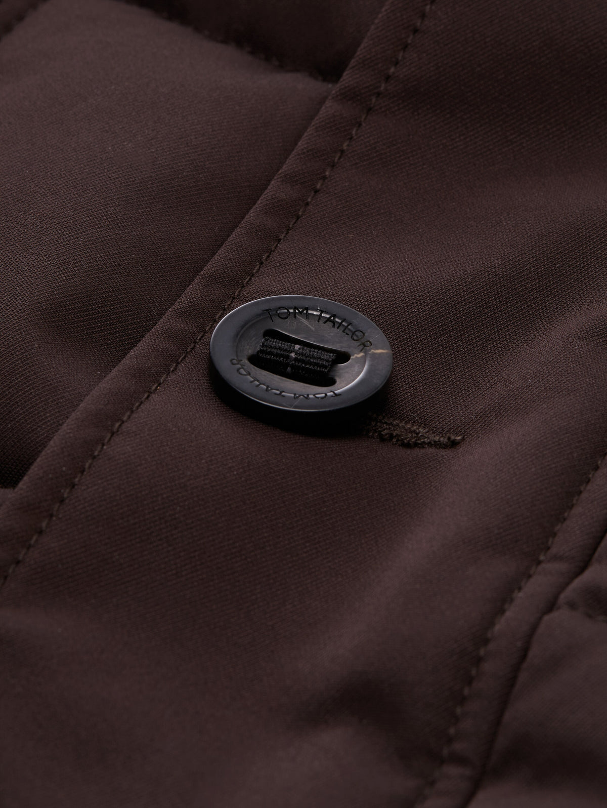 hooded quilted puffer jacket - 1051663