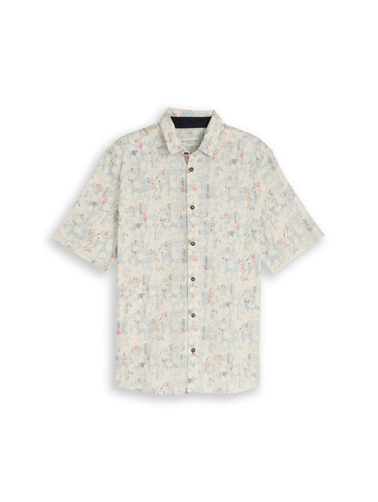comfort printed shirt - 1049592