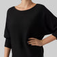 VMNORA 3/4 BOATNECK BLOUSE  NOOS - 10281013