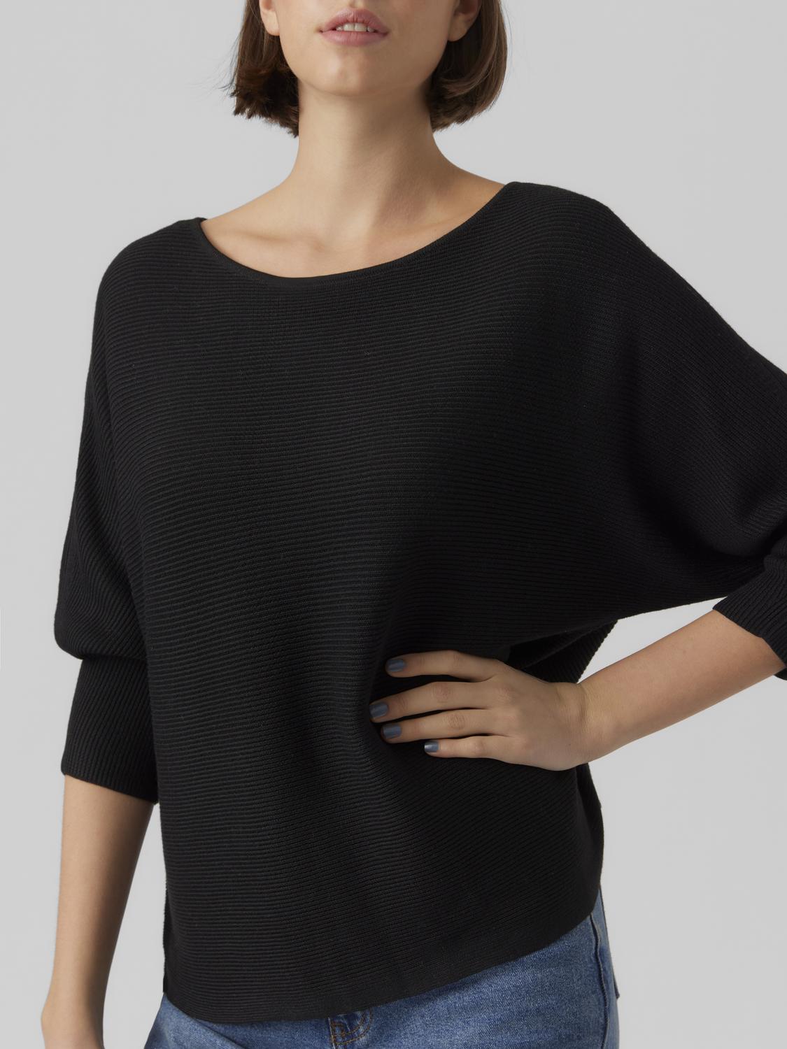 VMNORA 3/4 BOATNECK BLOUSE  NOOS - 10281013