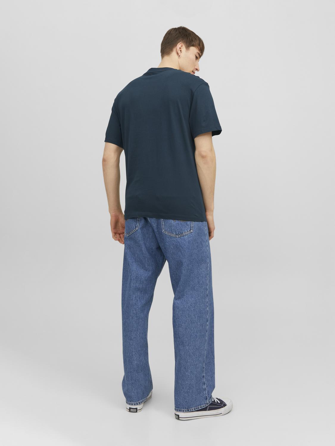 JORVESTERBRO PHOTO SS TEE CREW NECK - 12240123