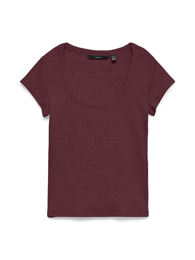 VMCHLOE CS SHORT U-NECK NOOS - 10344953