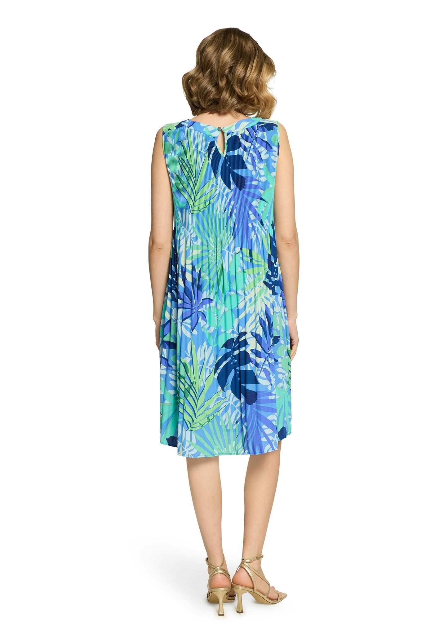 Kleid Kurz Polyester - 18541896