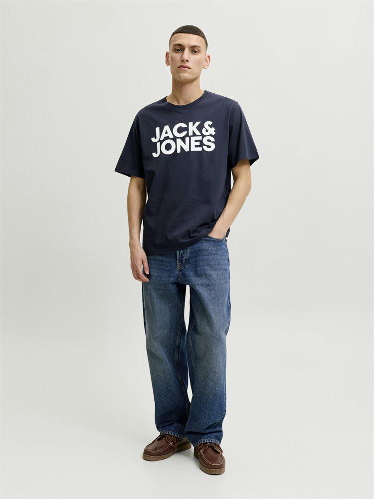 JJECORP LOGO TEE SS O-NECK NOOS - 12151955