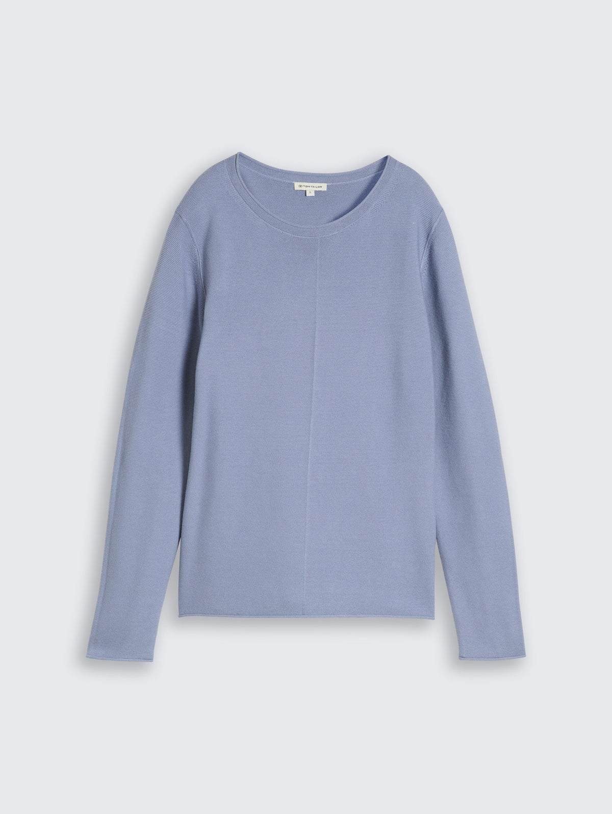knit structure crewneck - 1052023