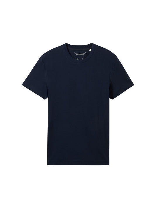 fitted smart basic t-shirt - 1043362