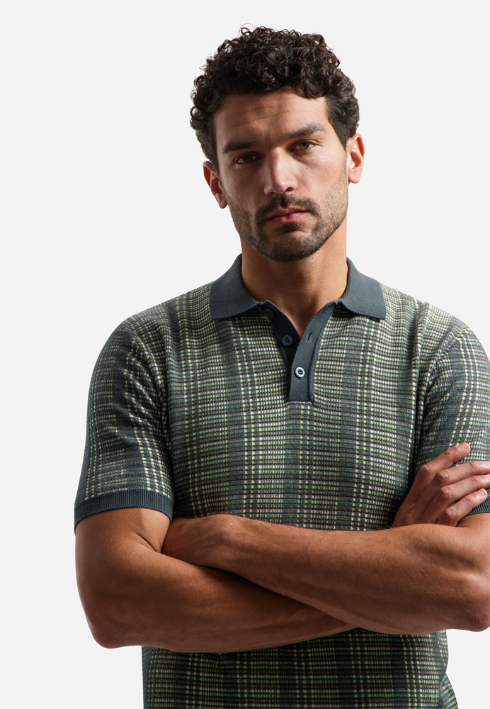 Pullover Short Sleeve Polo Multi Co - 31240257