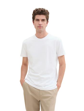 fitted smart basic t-shirt - 1043362