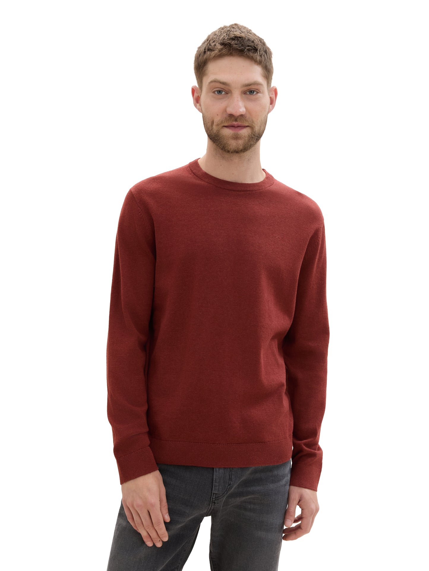 basic crewneck knit - 1039805