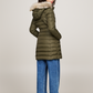 TJW ESSENTIAL HOODED DOWN COAT - DW0DW18864