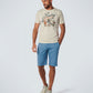 Short Chino Garment Dyed Twill Stre - 198190366SN