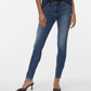 VMFLASH MR SKINNY JEANS LI3170 GA N - 10332348