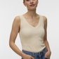 VMNEWLEX POINTELLE V-NECK TOP - 10340559