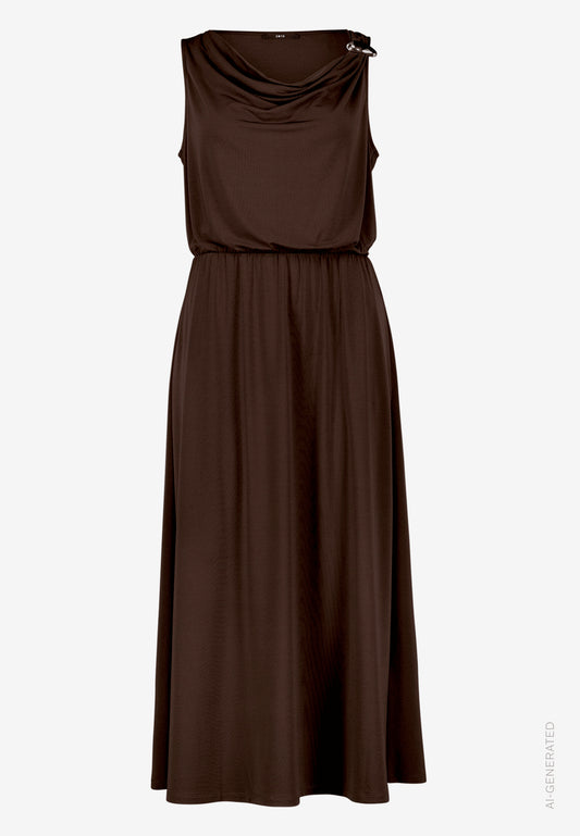 Kleid Lang ohne Arm - 110-10004112