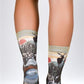 Lady Socks LETS GET LOST - 1010-04541-502