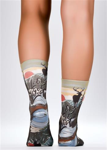 Lady Socks LETS GET LOST - 1010-04541-502
