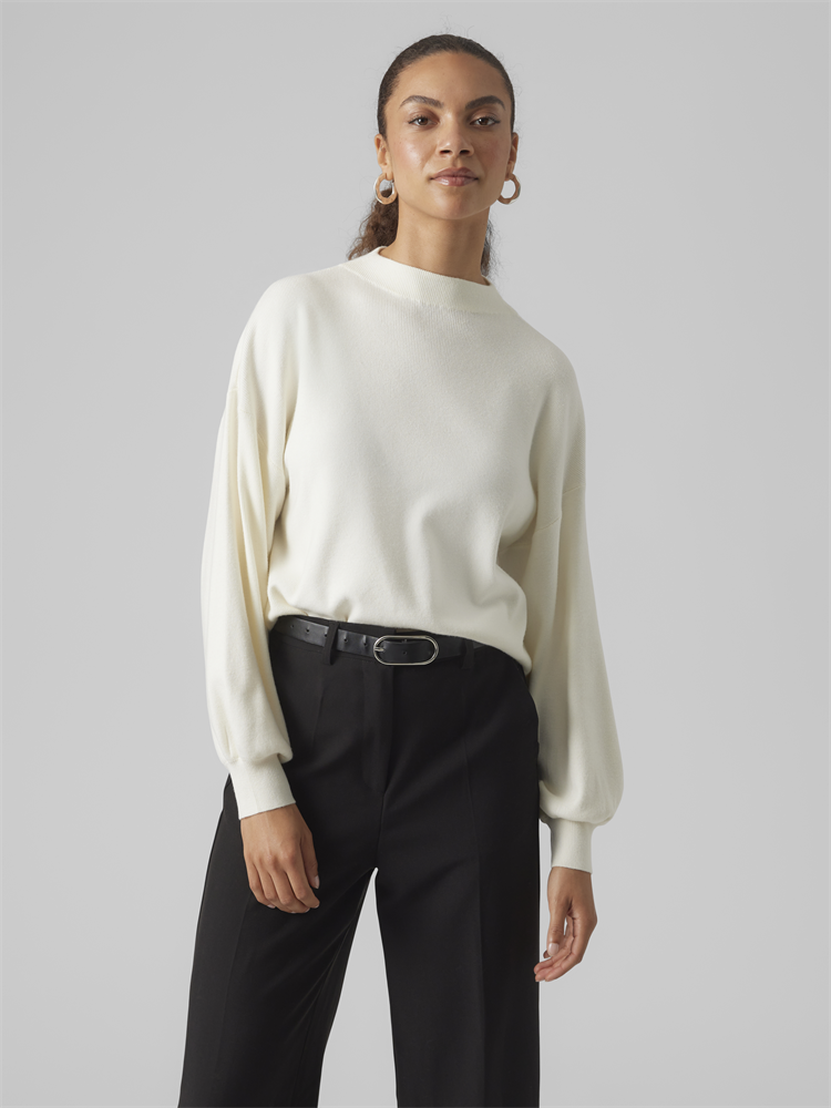 VMNANCY LS FUNNELNK PULLOVER GA - 10290748