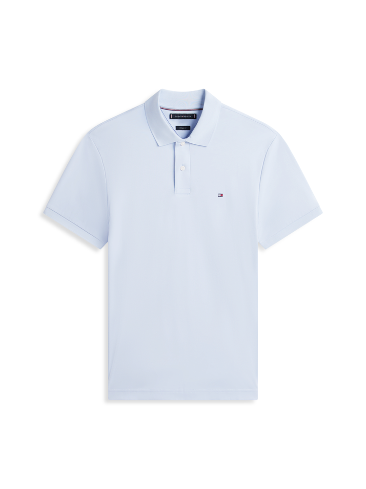 LIQUID COTTON REG SEASONAL POLO - MW0MW39994