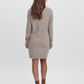 VMDOFFY LS O-NECK DRESS GA NOOS - 10215523