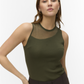 VMCRICKET SL O-NECK TOP - 10350230