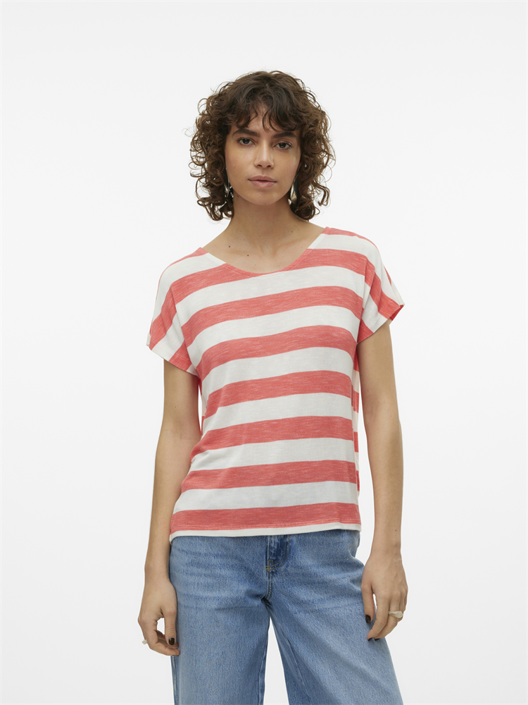 VMWIDE STRIPE SL TOP JRS NOOS - 10190017