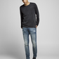 JJELEO KNIT CREW NECK NOOS - 12174001