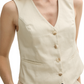 blazer modern vest - 1046187