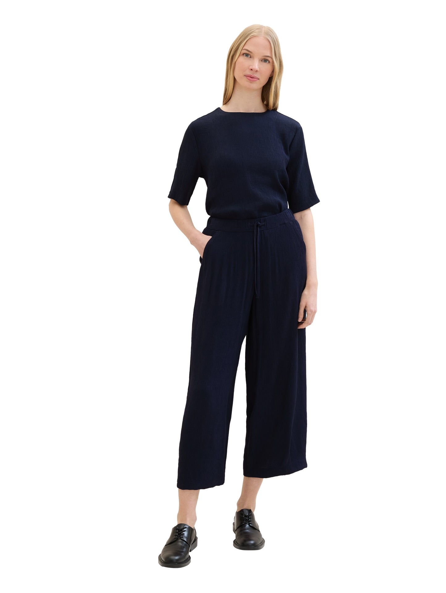 culotte crinkle pants - 1041917