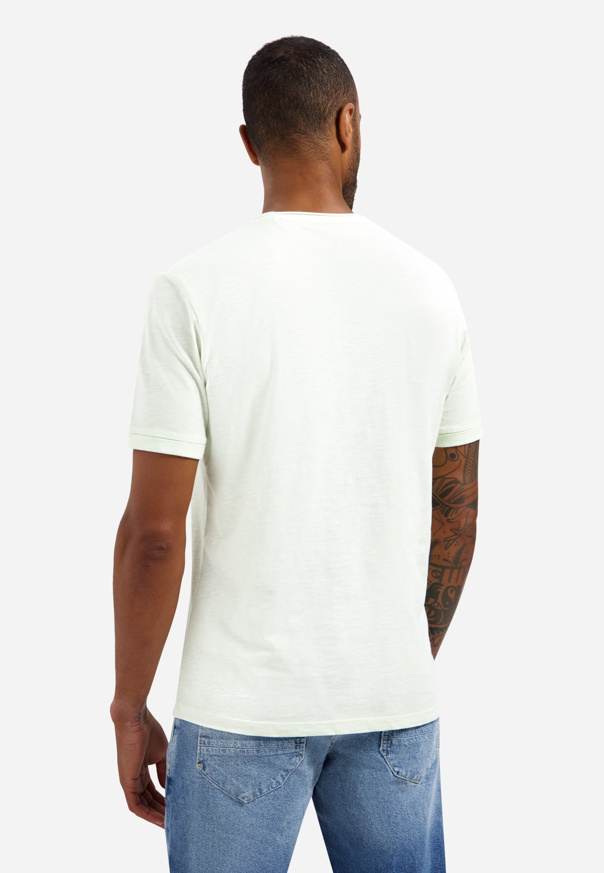 T-Shirt Crewneck Slub - 31360202SN