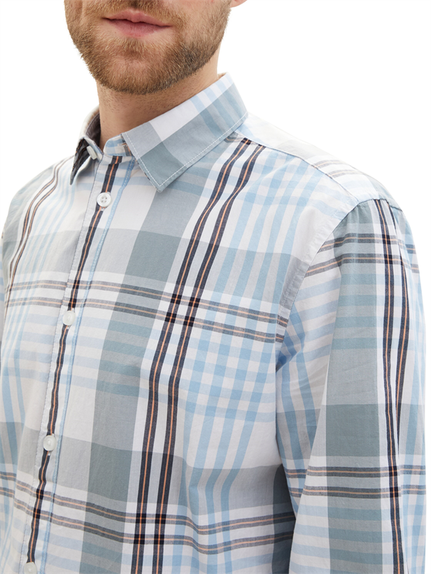 checked shirt - 1040121