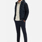 Jacket Short Fit Sealed Hooded Knit - 29630819SN